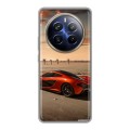 Дизайнерский силиконовый чехол для Realme 12 Plus 5G McLaren