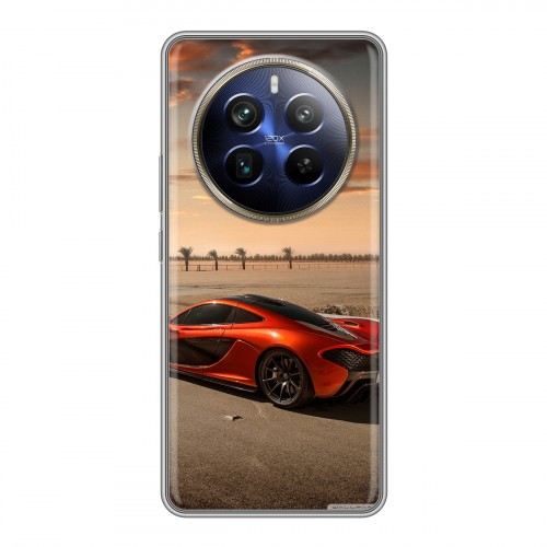 Дизайнерский силиконовый чехол для Realme 12 Plus 5G McLaren