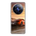 Дизайнерский силиконовый чехол для Realme 12 Plus 5G McLaren