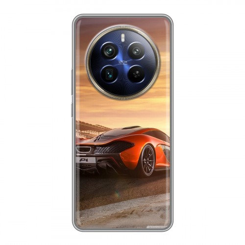 Дизайнерский силиконовый чехол для Realme 12 Plus 5G McLaren