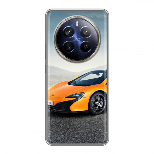 Дизайнерский силиконовый чехол для Realme 12 Plus 5G McLaren