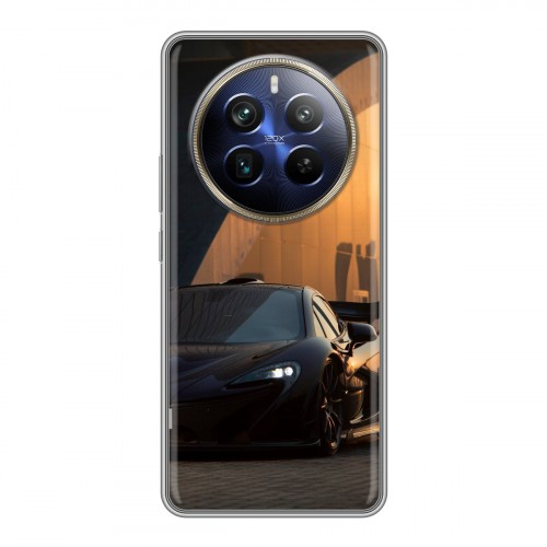 Дизайнерский силиконовый чехол для Realme 12 Plus 5G McLaren