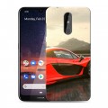 Дизайнерский силиконовый чехол для Nokia 3.2 McLaren