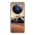 Дизайнерский силиконовый чехол для Realme 12 Plus 5G McLaren