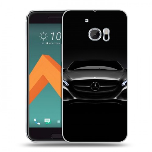 Дизайнерский пластиковый чехол для HTC 10 Mercedes