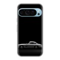 Дизайнерский силиконовый чехол для Google Pixel 9 Pro Mercedes