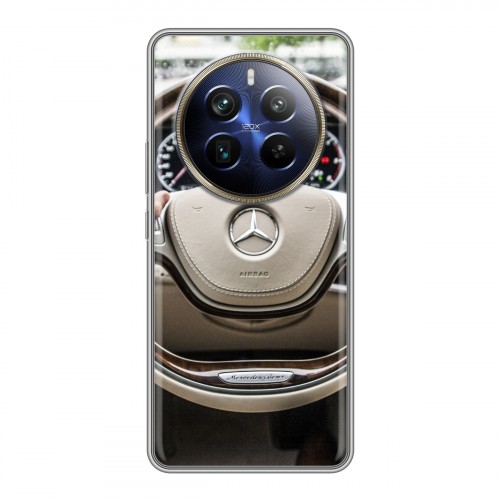 Дизайнерский силиконовый чехол для Realme 12 Plus 5G Mercedes
