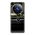 Дизайнерский силиконовый чехол для Realme 12 Plus 5G Mercedes