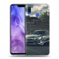 Дизайнерский пластиковый чехол для Huawei Nova 3i Mercedes