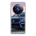 Дизайнерский силиконовый чехол для Realme 12 Plus 5G Mercedes