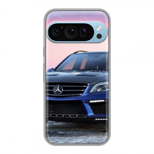 Дизайнерский силиконовый чехол для Google Pixel 9 Pro Mercedes