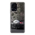 Дизайнерский силиконовый чехол для XIaomi Poco F5 Nissan