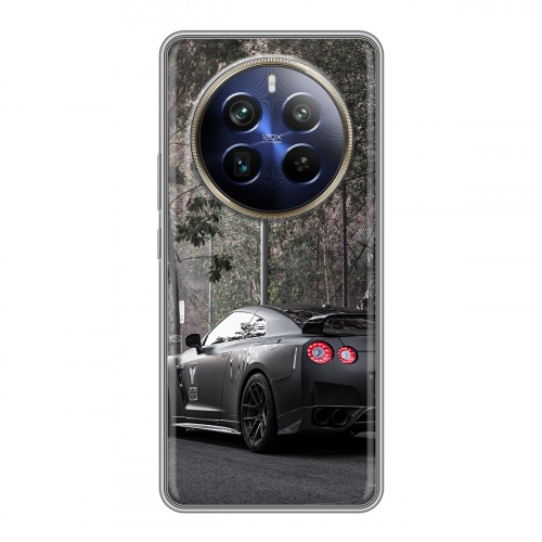 Дизайнерский силиконовый чехол для Realme 12 Plus 5G Nissan