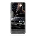 Дизайнерский силиконовый чехол для XIaomi Poco F5 Nissan