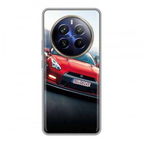 Дизайнерский силиконовый чехол для Realme 12 Plus 5G Nissan