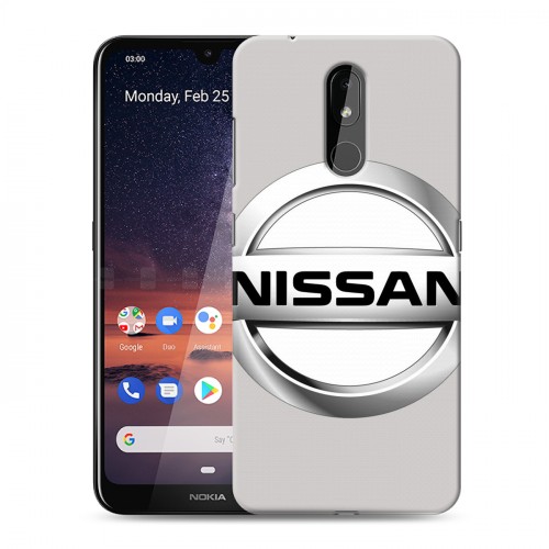 Дизайнерский силиконовый чехол для Nokia 3.2 Nissan