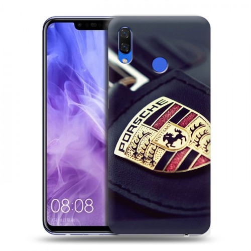 Дизайнерский пластиковый чехол для Huawei Nova 3i Porsche