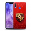 Дизайнерский пластиковый чехол для Huawei Nova 3i Porsche