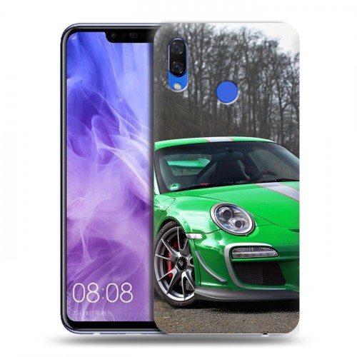 Дизайнерский пластиковый чехол для Huawei Nova 3i Porsche