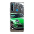 Дизайнерский силиконовый чехол для Xiaomi RedMi Note 8 Porsche