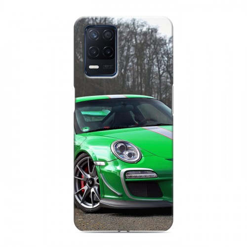 Дизайнерский силиконовый чехол для Realme Narzo 30 5G Porsche