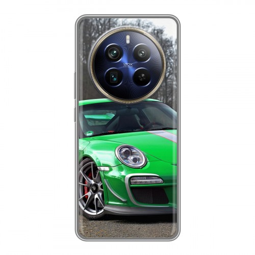 Дизайнерский силиконовый чехол для Realme 12 Plus 5G Porsche