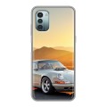 Дизайнерский силиконовый чехол для Nokia G11 Porsche