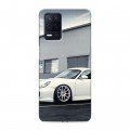 Дизайнерский силиконовый с усиленными углами чехол для Realme Narzo 30 5G Porsche