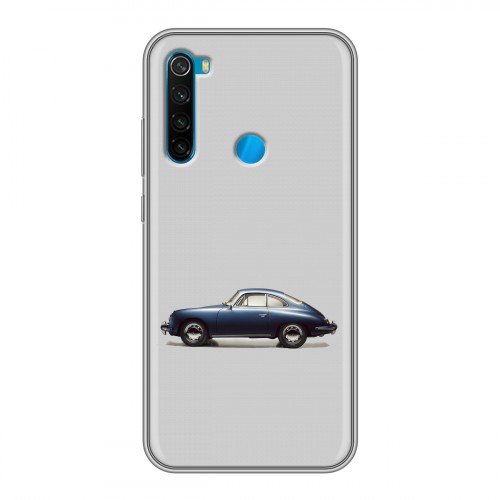 Дизайнерский силиконовый чехол для Xiaomi RedMi Note 8 Porsche