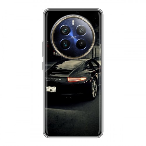 Дизайнерский силиконовый чехол для Realme 12 Plus 5G Porsche