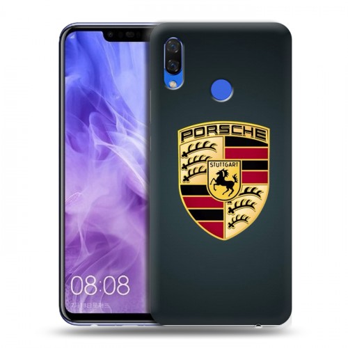 Дизайнерский пластиковый чехол для Huawei Nova 3i Porsche