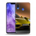 Дизайнерский пластиковый чехол для Huawei Nova 3i Porsche