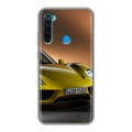 Дизайнерский силиконовый чехол для Xiaomi RedMi Note 8 Porsche