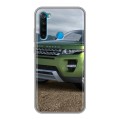 Дизайнерский силиконовый чехол для Xiaomi RedMi Note 8 Land Rover