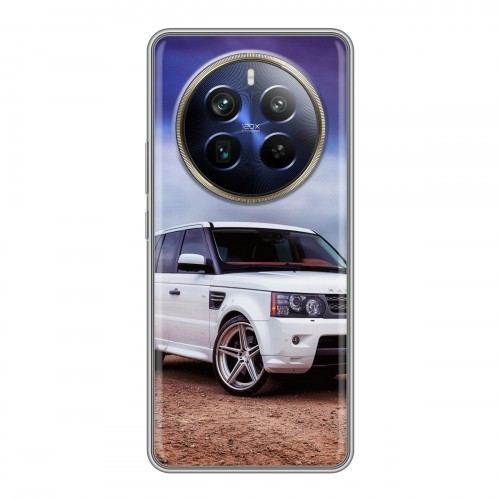 Дизайнерский силиконовый чехол для Realme 12 Plus 5G Land Rover