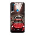 Дизайнерский силиконовый чехол для Xiaomi RedMi Note 8 Toyota