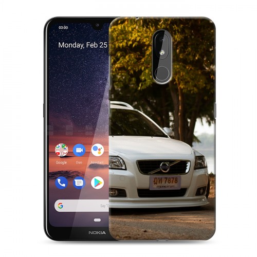 Дизайнерский силиконовый чехол для Nokia 3.2 Volvo