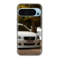 Дизайнерский силиконовый чехол для Google Pixel 9 Pro Volvo