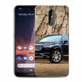 Дизайнерский силиконовый чехол для Nokia 3.2 Volvo