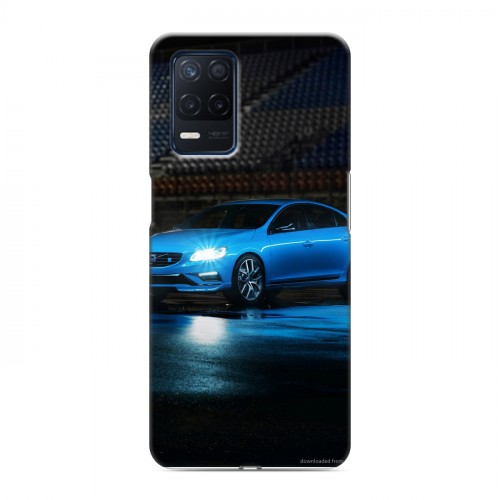 Дизайнерский силиконовый чехол для Realme Narzo 30 5G Volvo