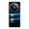 Дизайнерский силиконовый чехол для Realme 12 Plus 5G Volvo