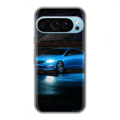 Дизайнерский силиконовый чехол для Google Pixel 9 Pro Volvo