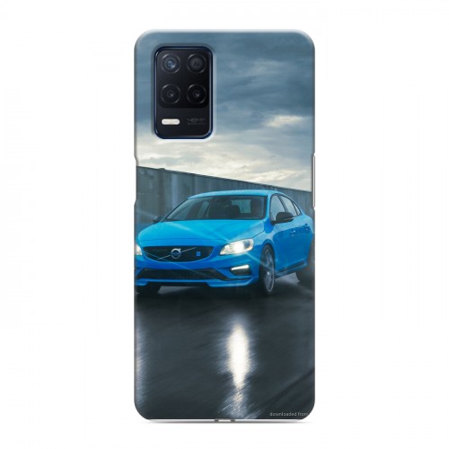 Дизайнерский силиконовый чехол для Realme Narzo 30 5G Volvo