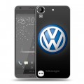 Дизайнерский пластиковый чехол для HTC Desire 530 Volkswagen
