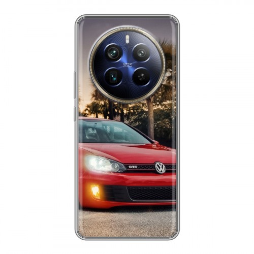 Дизайнерский силиконовый чехол для Realme 12 Plus 5G Volkswagen