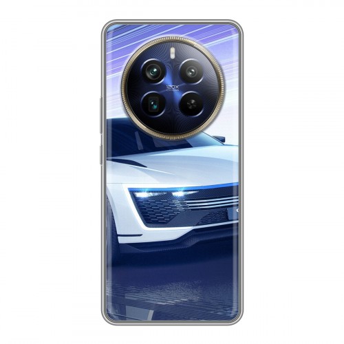 Дизайнерский силиконовый чехол для Realme 12 Plus 5G Volkswagen