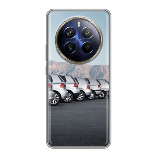 Дизайнерский силиконовый чехол для Realme 12 Plus 5G Volkswagen