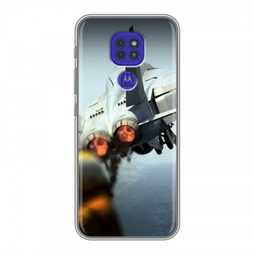 Дизайнерский силиконовый чехол для Motorola Moto G9 Play Самолеты