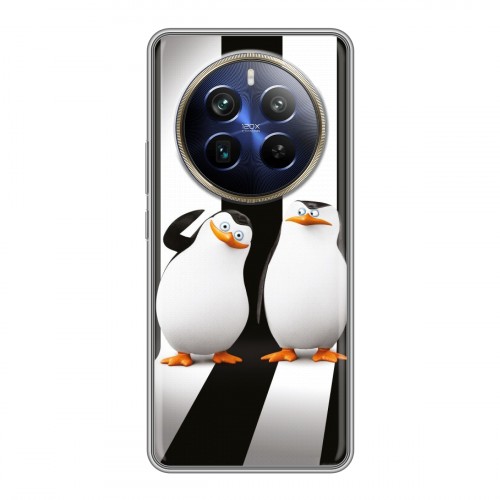 Дизайнерский силиконовый чехол для Realme 12 Plus 5G Мадагаскар