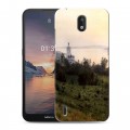 Дизайнерский силиконовый чехол для Nokia 1.3